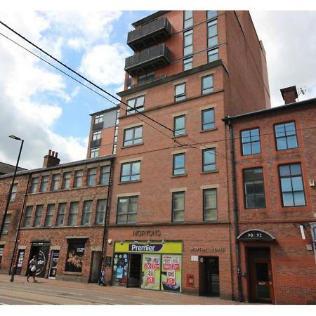 Modern 2Bed City Apartment - Lusso Management Sheffield Exterior foto