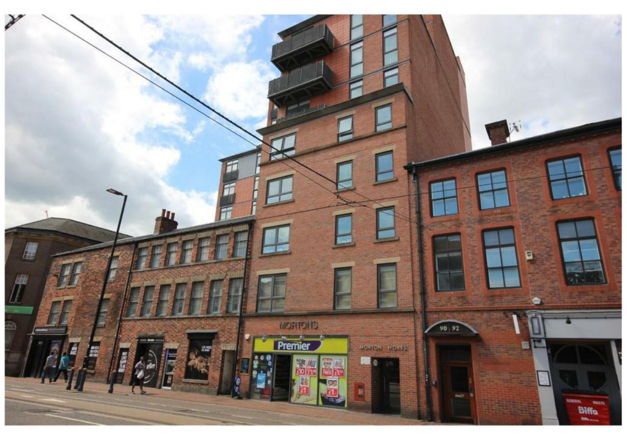 Modern 2Bed City Apartment - Lusso Management Sheffield Exterior foto